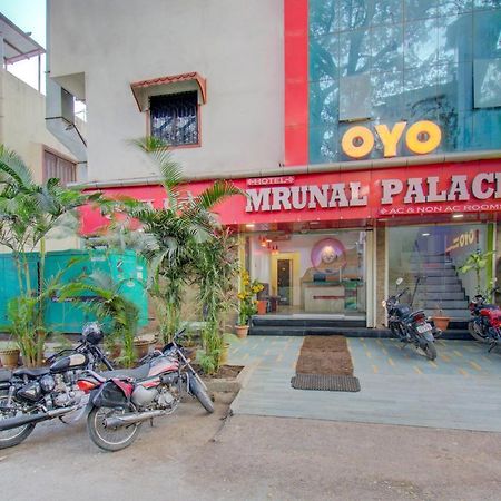 Oyo 11548 Hotel Mrunal Palace Aurangābād Exterior foto