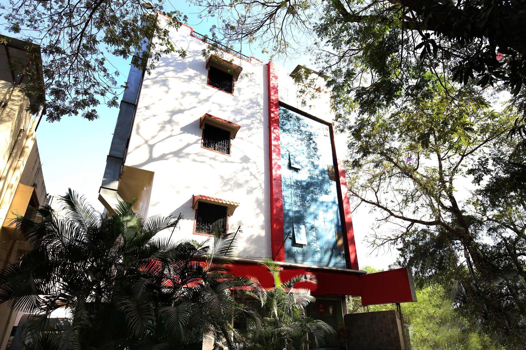 Oyo 11548 Hotel Mrunal Palace Aurangābād Exterior foto